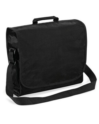 QUADRA BAGS QD90 - Versatile Polyester Shoulder Bag with Multiple Pockets