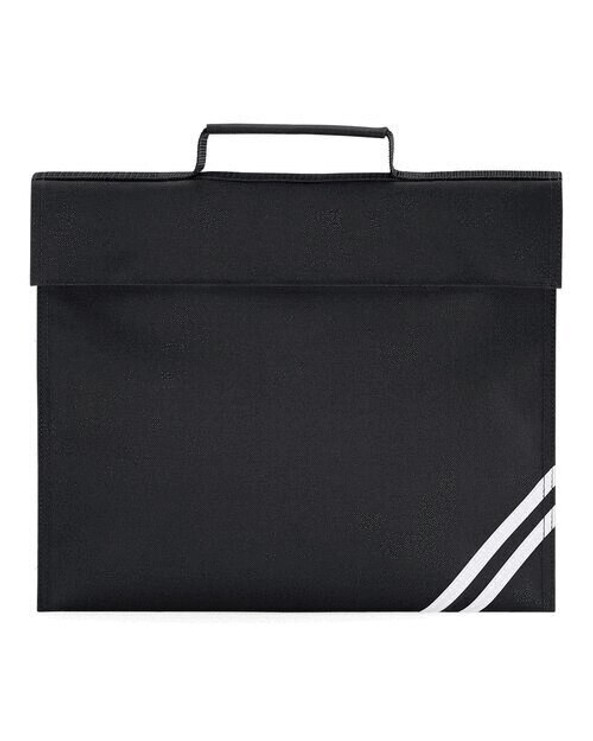 QUADRA BAGS QD456 - Reflective Padded School Book Bag with Name Card Holder