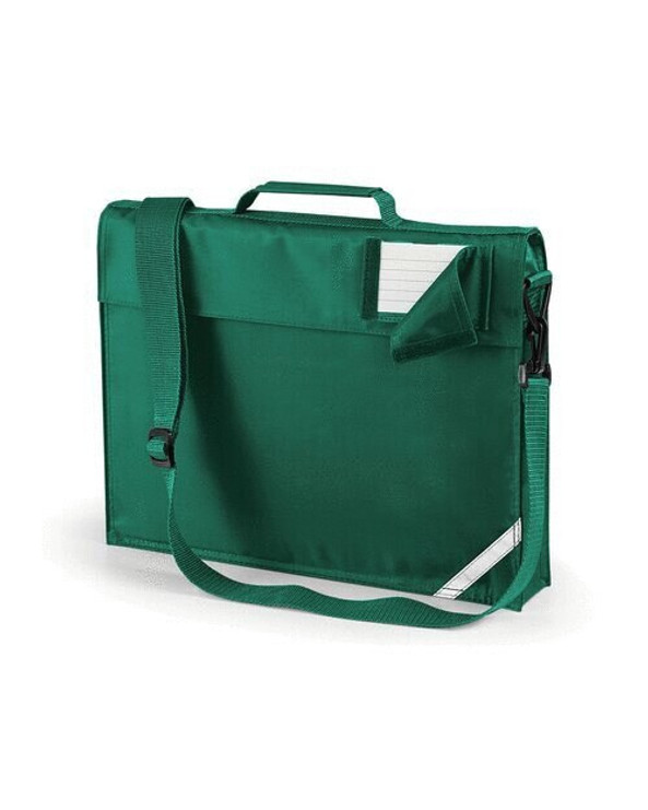 QUADRA BAGS QD457 - Junior Reflective School Bag with Adjustable Strap