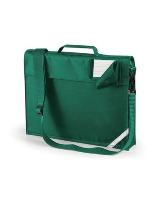 QUADRA BAGS QD457 - Junior Reflective School Bag with Adjustable Strap