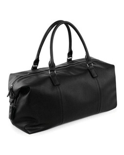QUADRA BAGS QD878 - Vintage Style Leather-Look Weekender Bag