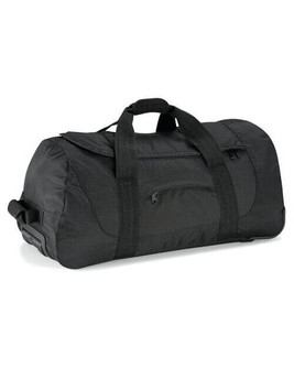 QUADRA BAGS QD904 - Durable Travel Wheelie Bag with Retractable Handle