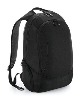 QUADRA BAGS QD906 - Ergonomic Slimline Laptop Backpack with Organizer