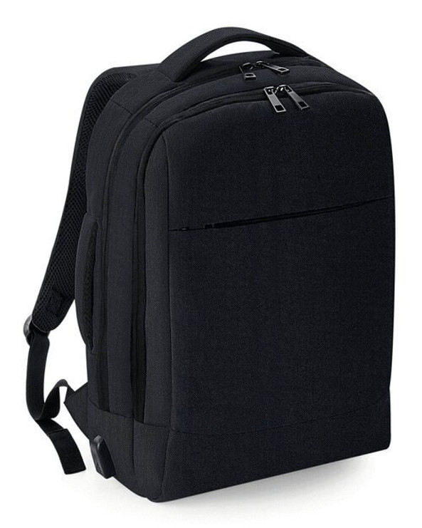 QUADRA BAGS QD990 - Q-TECH Ultimate Convertible Charging Backpack