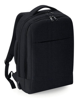 QUADRA BAGS QD990 - Q-TECH Ultimate Convertible Charging Backpack