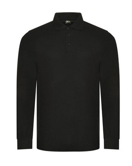 PRO RTX RX102 - Durable Long Sleeve Polo with Ribbed Collar