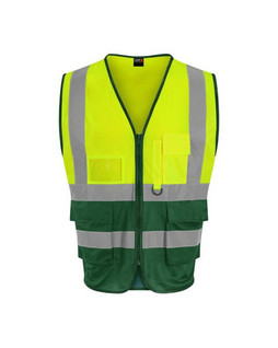 PRO RTX HIGH VISIBILITY RX705 - High Visibility Executive Safety Waistcoat