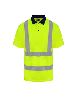 PRO RTX HIGH VISIBILITY RX710 - High Visibility Polo Shirt with Reflective Tape