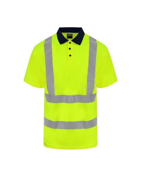PRO RTX HIGH VISIBILITY RX710 - High Visibility Polo Shirt with Reflective Tape