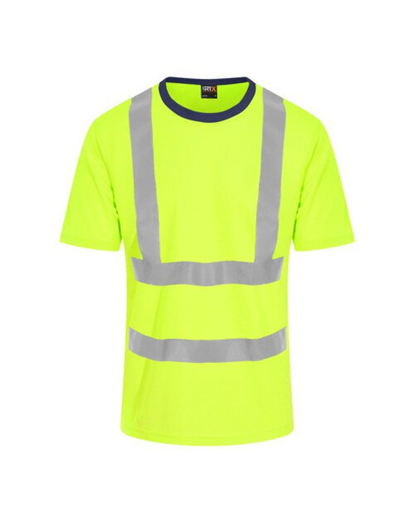 PRO RTX HIGH VISIBILITY RX720 - High Visibility Safety Work T-Shirt with Reflective Tape