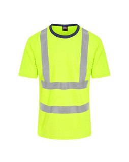 PRO RTX HIGH VISIBILITY RX720 - High Visibility Safety Work T-Shirt with Reflective Tape
