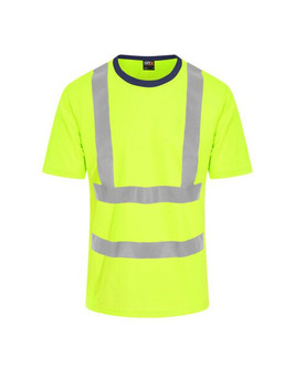 PRO RTX HIGH VISIBILITY RX720 - High Visibility Safety Work T-Shirt with Reflective Tape