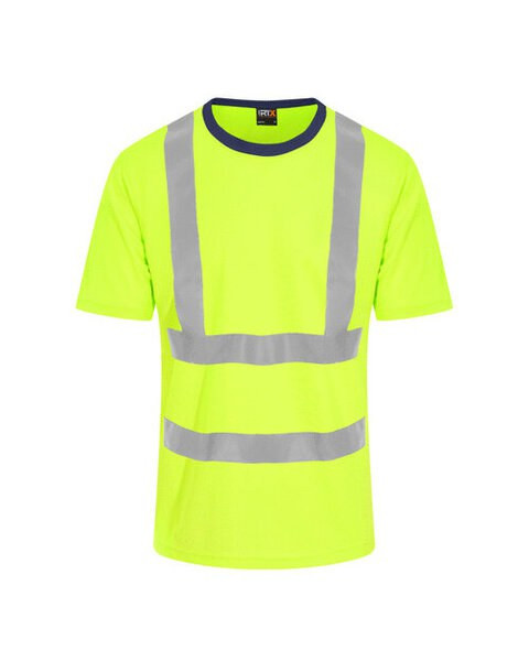 PRO RTX HIGH VISIBILITY RX720 - High Visibility Safety Work T-Shirt with Reflective Tape