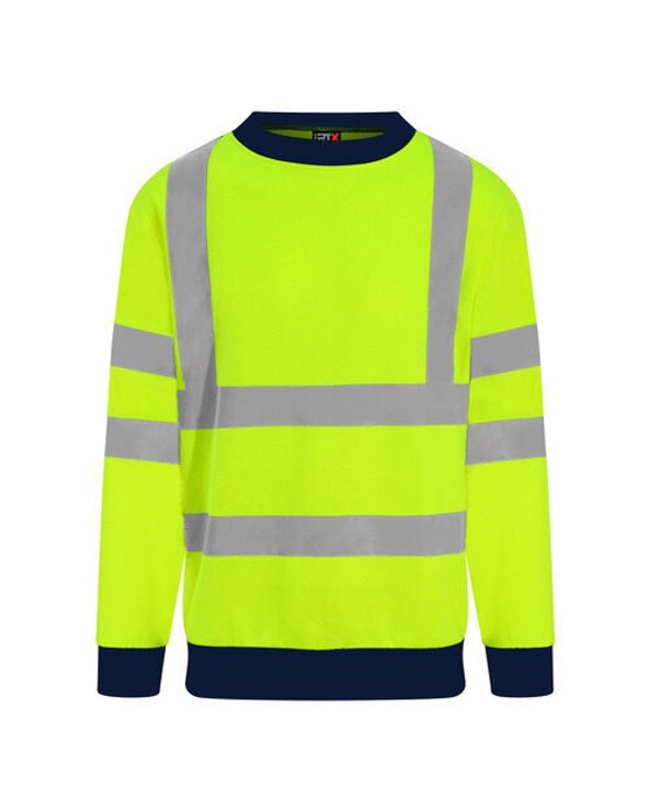 PRO RTX HIGH VISIBILITY RX730 - High Visibility Reflective Safety Sweatshirt