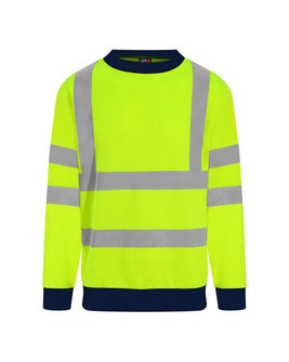 PRO RTX HIGH VISIBILITY RX730 - High Visibility Reflective Safety Sweatshirt