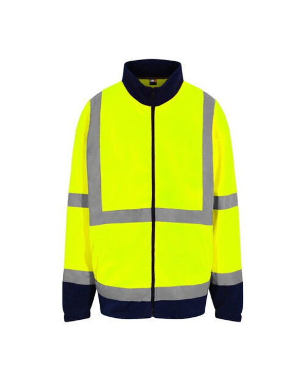 PRO RTX HIGH VISIBILITY RX750 - HV FULL ZIP FLEECE