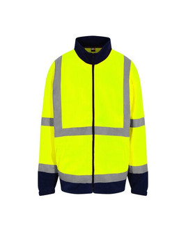 PRO RTX HIGH VISIBILITY RX750 - HV FULL ZIP FLEECE