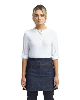 Artisan Collection by Reprime RP125 - Unisex Jeans Stitch Denim Waist Apron