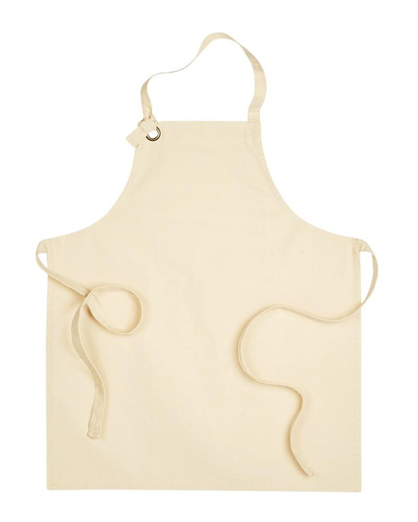 Artisan Collection by Reprime RP130 - Unisex Calibre Heavy Cotton Canvas Bib Apron