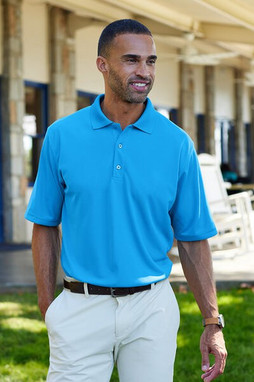 UltraClub 8210 - Mens Cool & Dry Mesh Piqué Polo