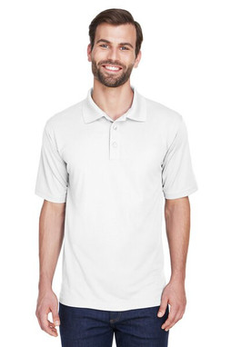 UltraClub 8210T - Mens Tall Cool & Dry Mesh Piqué Polo