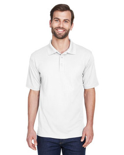 UltraClub 8210T - Mens Tall Cool & Dry Mesh Piqué Polo