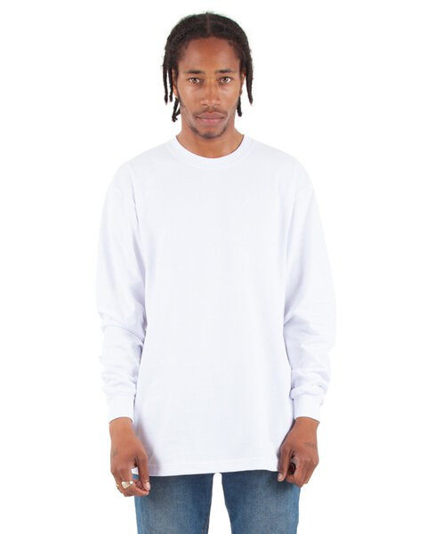 Shaka Wear SHGDD - Adult Garment-Dyed Drop-Shoulder T-Shirt