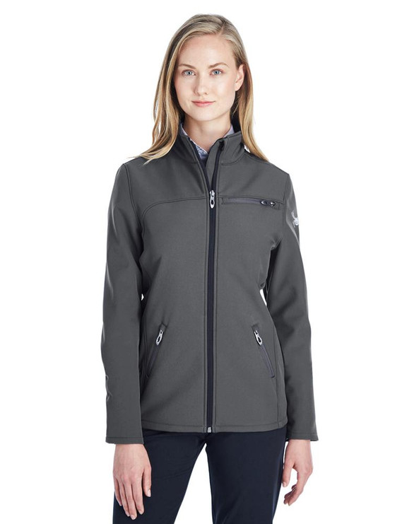 Spyder 187337 - Ladies Transport Soft Shell Jacket
