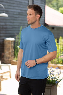 UltraClub 8420 - Mens Cool & Dry Sport Performance Interlock T-Shirt
