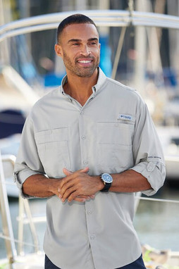 Columbia 7253 - Mens Tamiami II Long-Sleeve Shirt