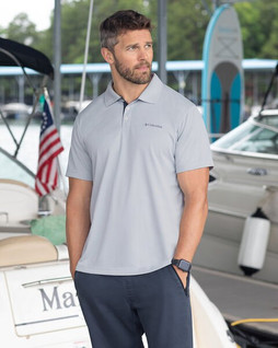 Columbia 1772051 - Mens Utilizer Polo