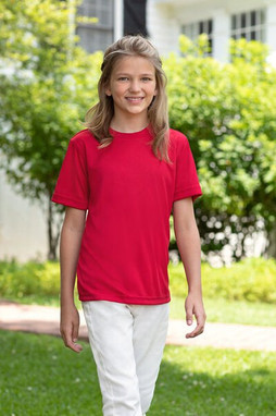 UltraClub 8620Y - Youth Cool & Dry Basic Performance T-Shirt