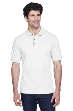 UltraClub 8535 - Mens Classic Piqué Polo
