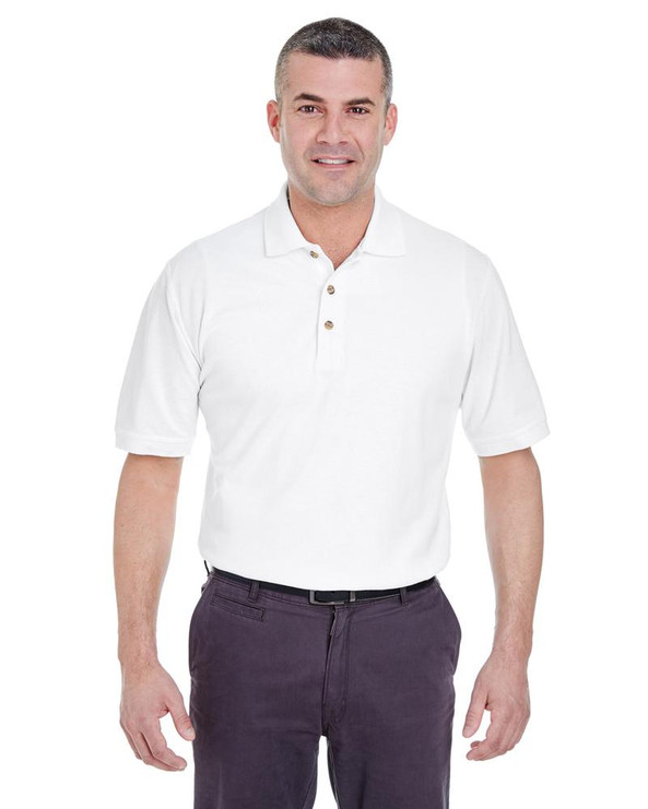 UltraClub 8535T - Men's Tall Classic Piqué Polo