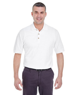 UltraClub 8535T - Mens Tall Classic Piqué Polo