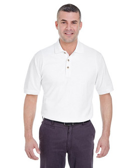 UltraClub 8535T - Men's Tall Classic Piqué Polo
