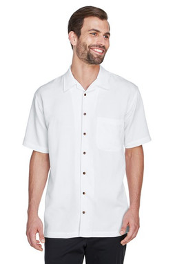UltraClub 8980 - Mens Cabana Breeze Camp Shirt