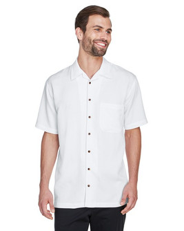 UltraClub 8980 - Men's Cabana Breeze Camp Shirt