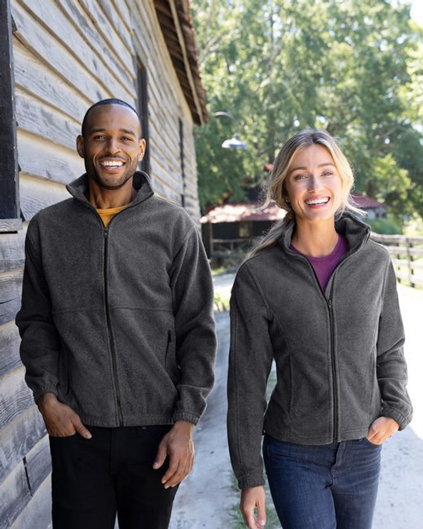 UltraClub 8485 - Men's Iceberg Fleece Full-Zip Jacket