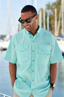 Columbia 7130 - Mens Bonehead Short-Sleeve Shirt