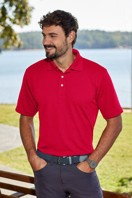 UltraClub 8445 - Men's Cool & Dry Stain-Release Performance Polo