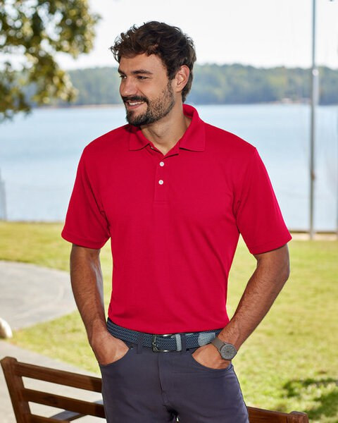 UltraClub 8445 - Men's Cool & Dry Stain-Release Performance Polo