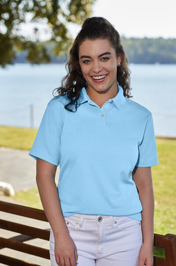 UltraClub 8445L - Ladies Cool & Dry Stain-Release Performance Polo