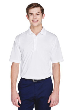 UltraClub 8610 - Mens Cool & Dry 8-Star Elite Performance Interlock Polo