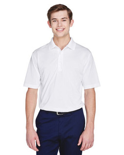 UltraClub 8610 - Mens Cool & Dry 8-Star Elite Performance Interlock Polo