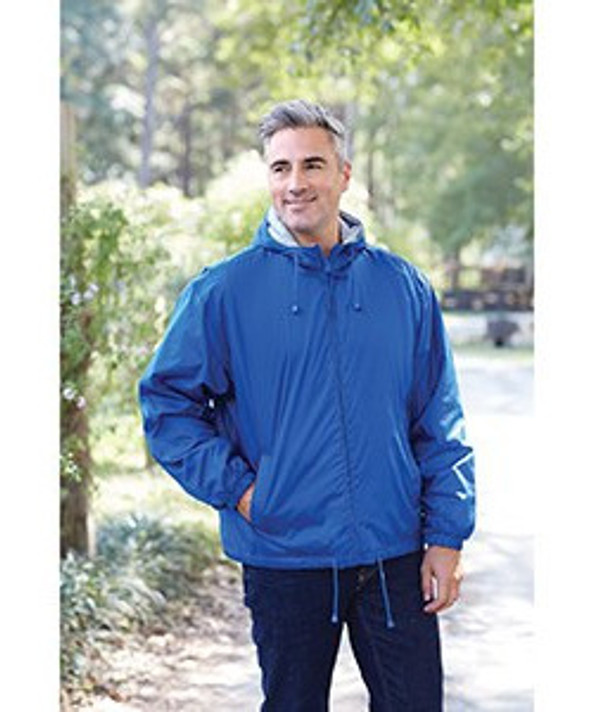 UltraClub 8915 - Adult Fleece-Lined Hooded Jacket