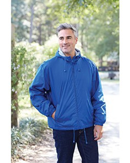 UltraClub 8915 - Adult Fleece-Lined Hooded Jacket