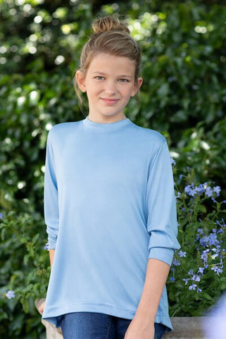 UltraClub 8622Y - Youth Cool & Dry Performance Long-Sleeve Top