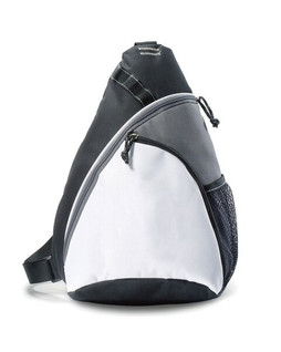 Gemline 5220 - Versatile Polyester Sling Backpack with Adjustable Straps