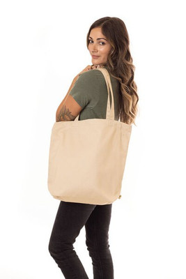 econscious EC8000 - Organic Cotton Twill Everyday Tote